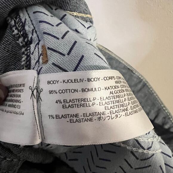 NWOT Ariat High Rise Slim Trouser Jeans Size 32XL - Picture 7 of 7